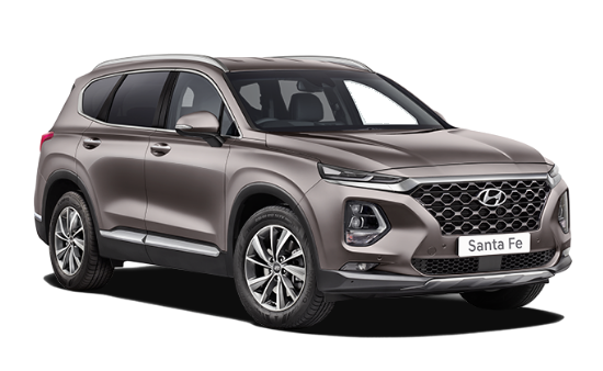 Hyundai Santa Fe - Available In Earthy Bronze